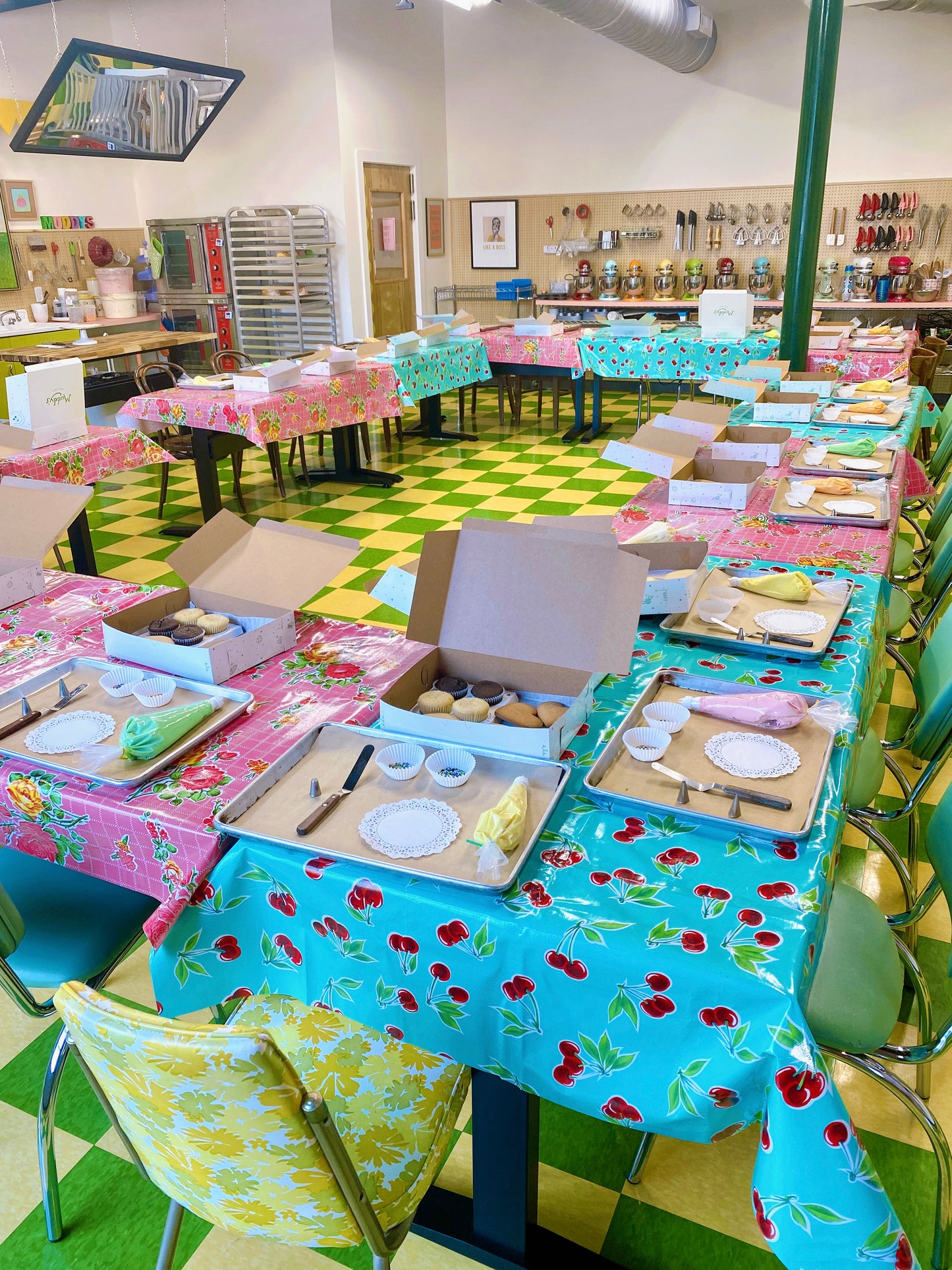 Cookie & Cupcake Decorating Party Package