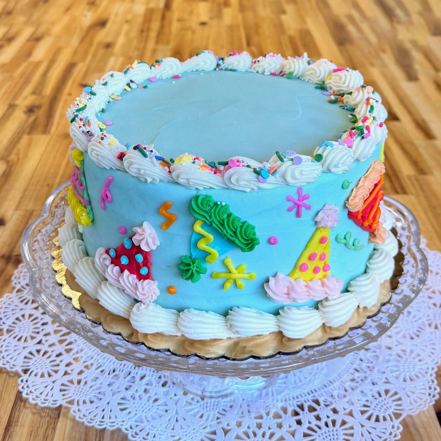 Party Party- Decorated Cake