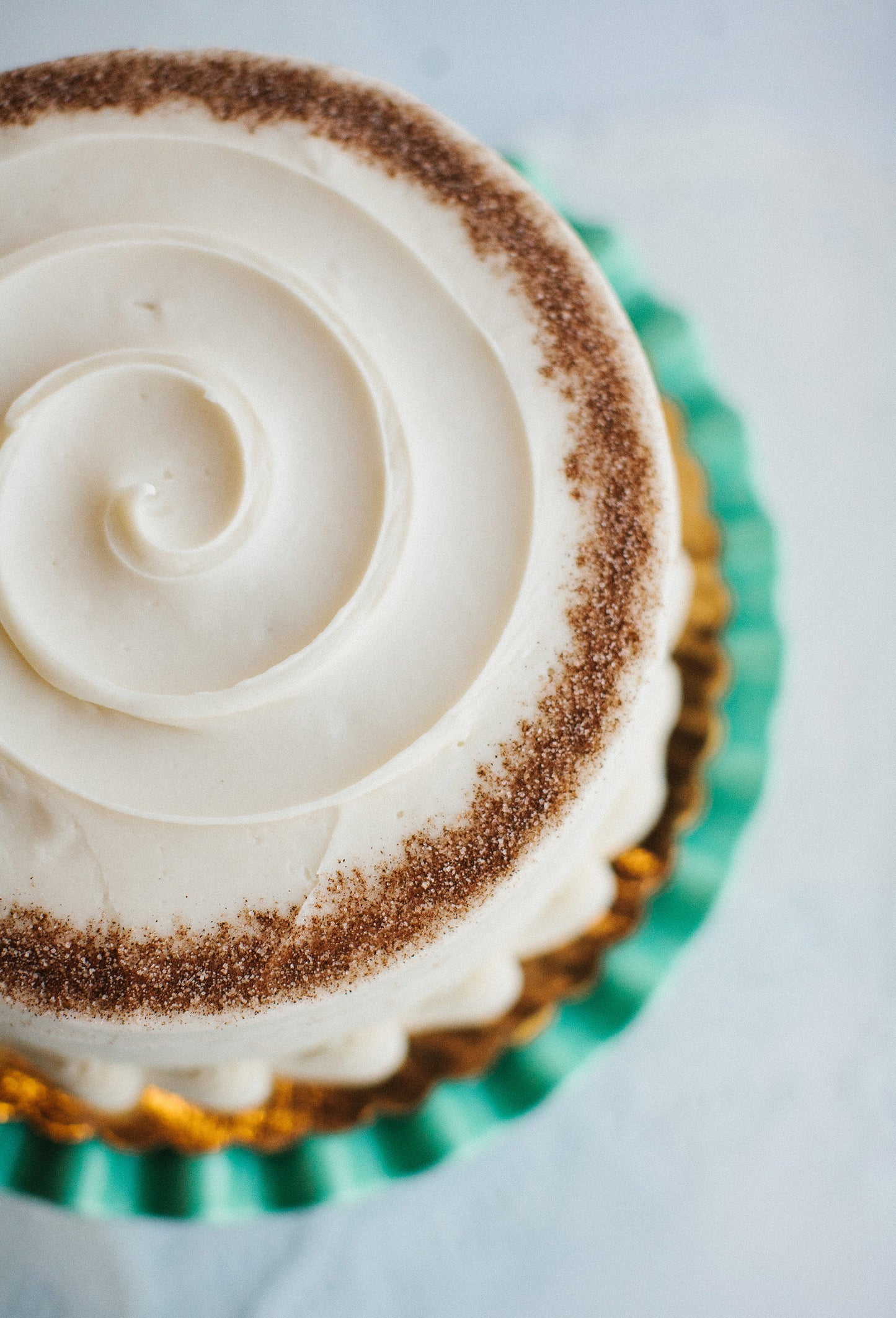 Pumpkin D'light Cake: Oct/Nov Special