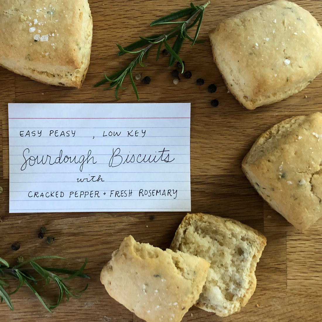 Muddy's Fun House: episode 7 ... sourdough biscuits & cheering up