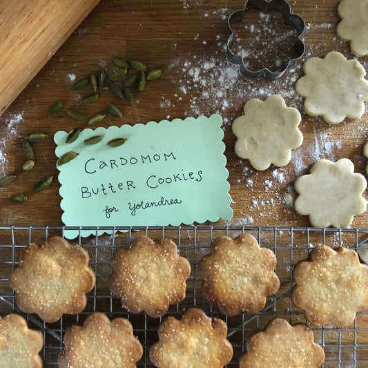 Fun House: S2, Ep 5... Cardamom Butter Cookies & a visit with Yo!