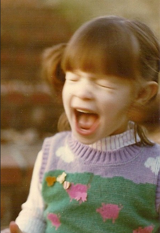 kat trying to do math 1985