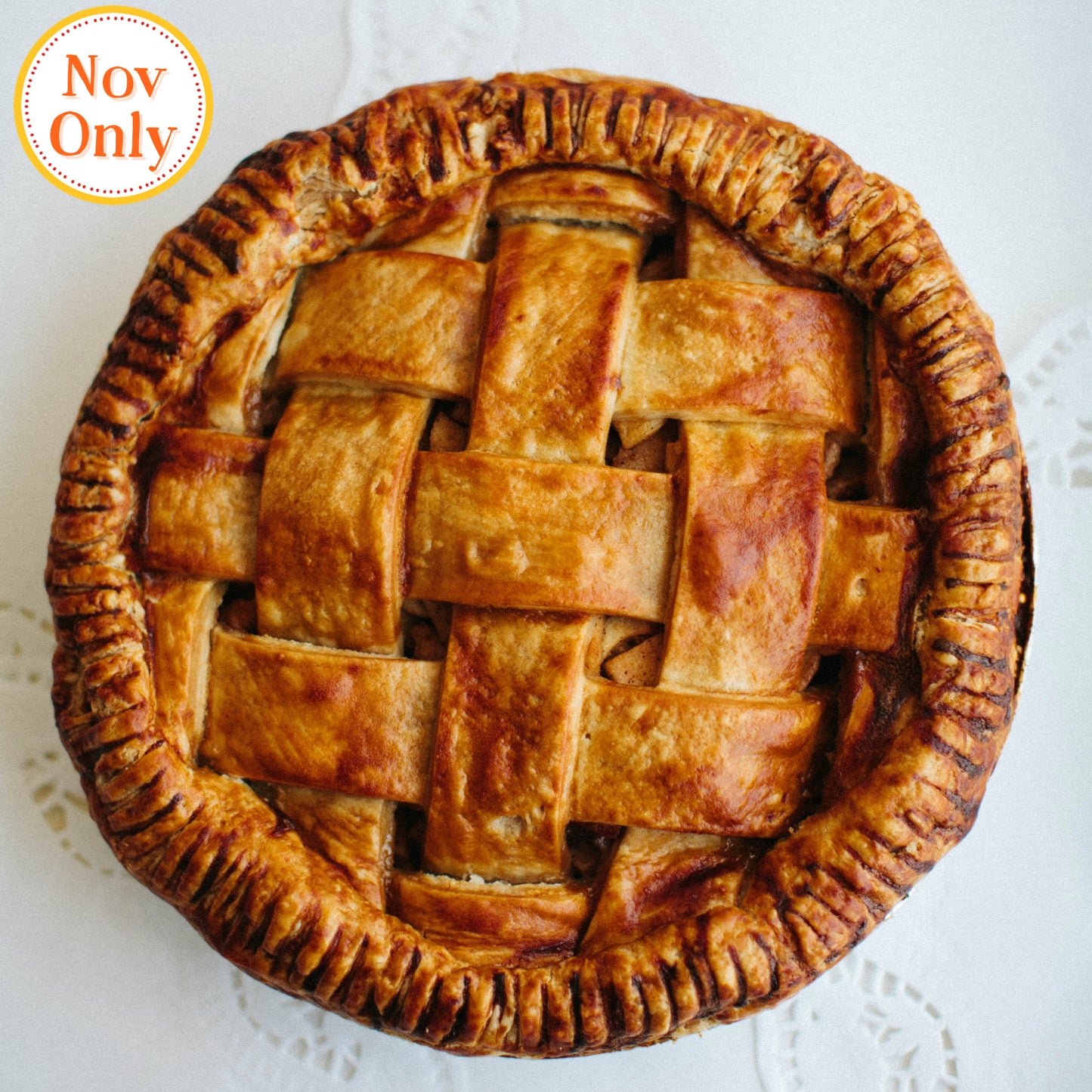 Johnny Appleseed Pie (Nov Only)