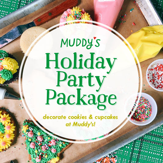 Holiday Party Package (in person private event)