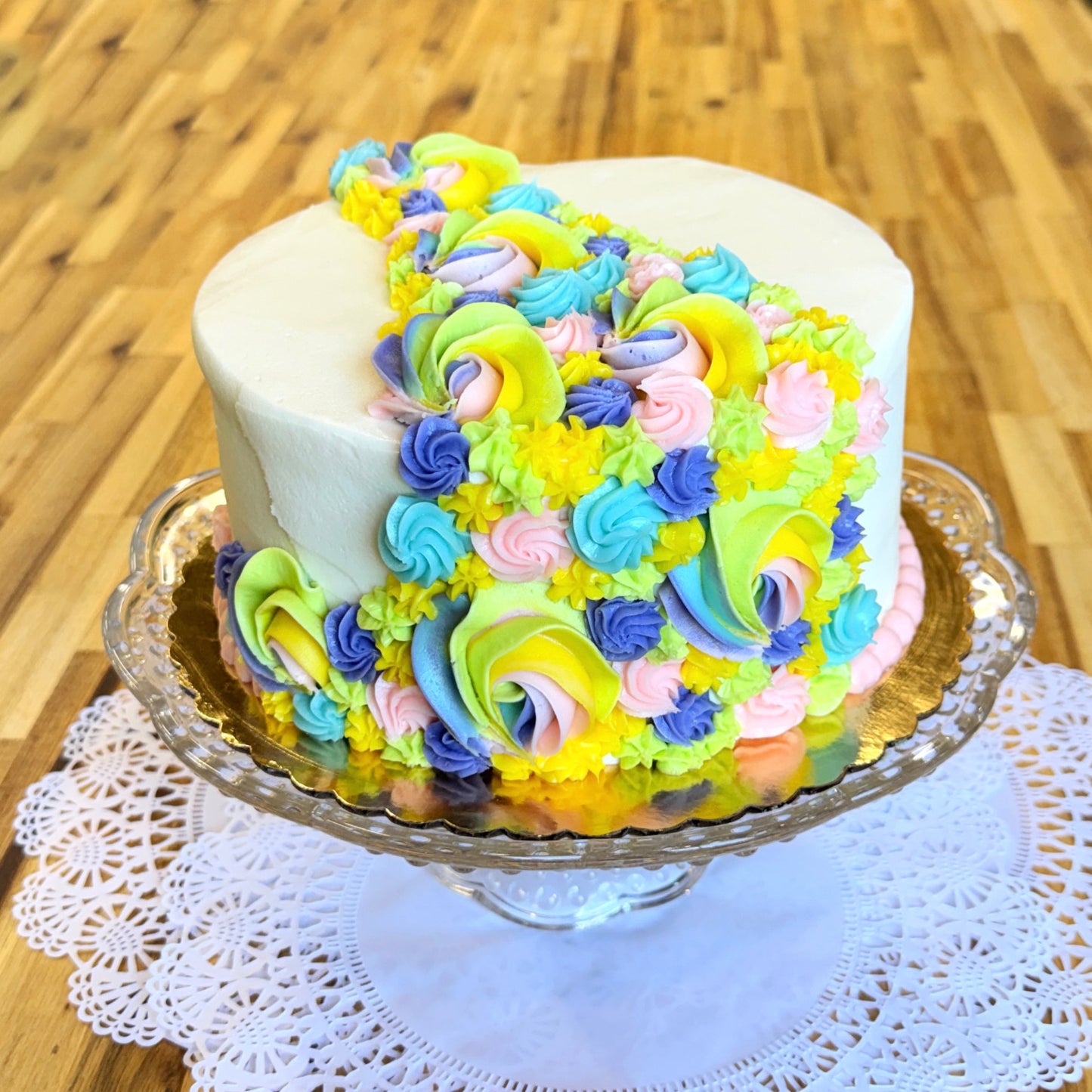 Magical Mane- Decorated Cake