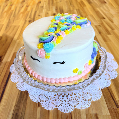 Magical Mane- Decorated Cake