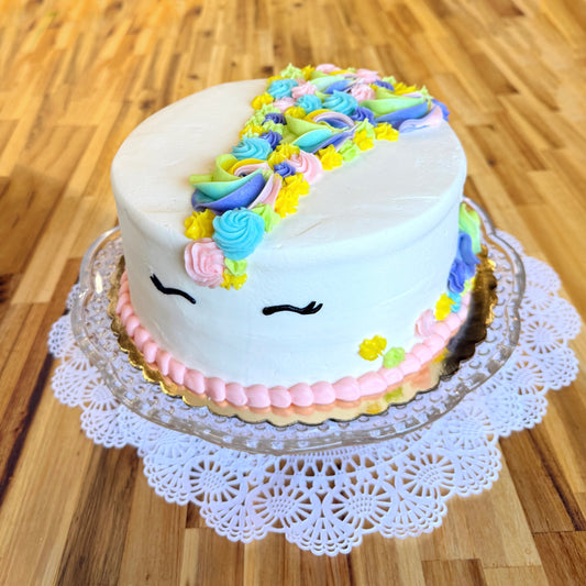Magical Mane- Decorated Cake