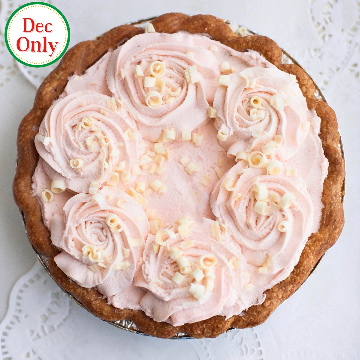 Peppermint Patty Pie (Dec Only)