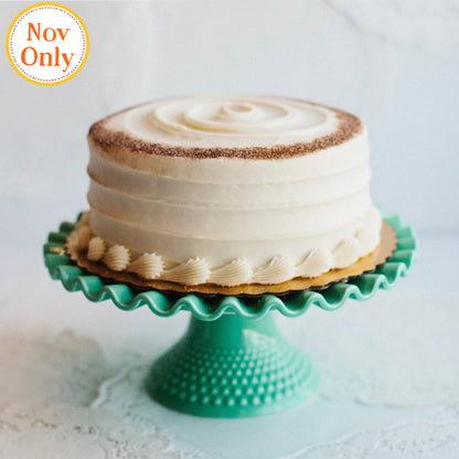 Pumpkin D'light Cake: Oct/Nov Special