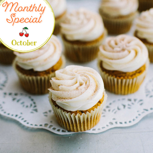 Pumpkin D'light Cupcakes: Oct/Nov Special