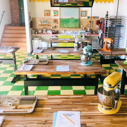 Private Group Baking Class (in-person or virtual)