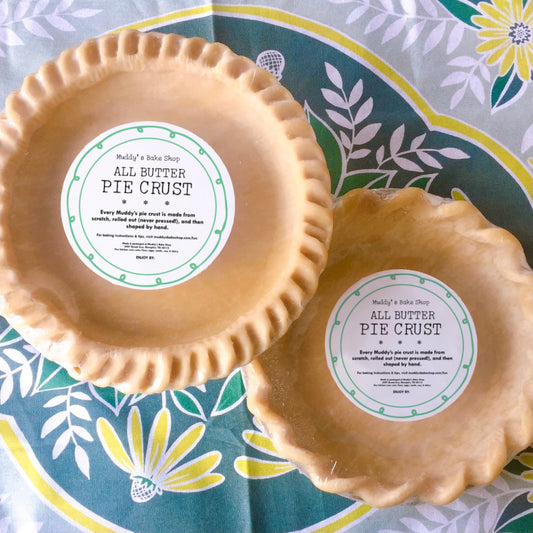 Take & Bake: All-Butter Pie Crust