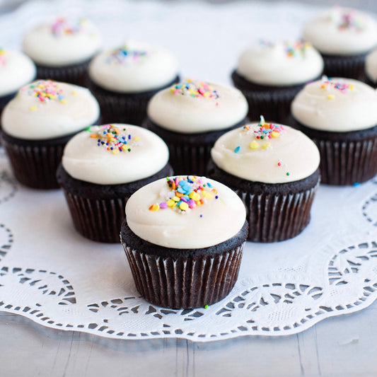 Truman Capote Cupcakes