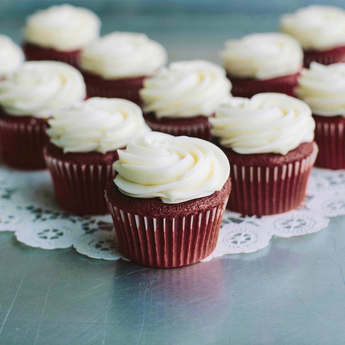 Red Velvet Cupcakes: July Special