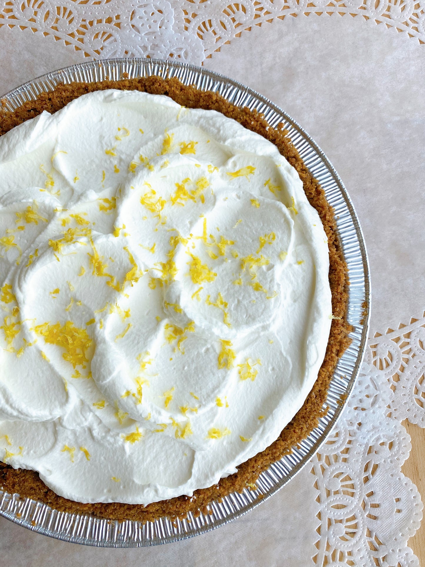 Lemon Icebox Pie October special