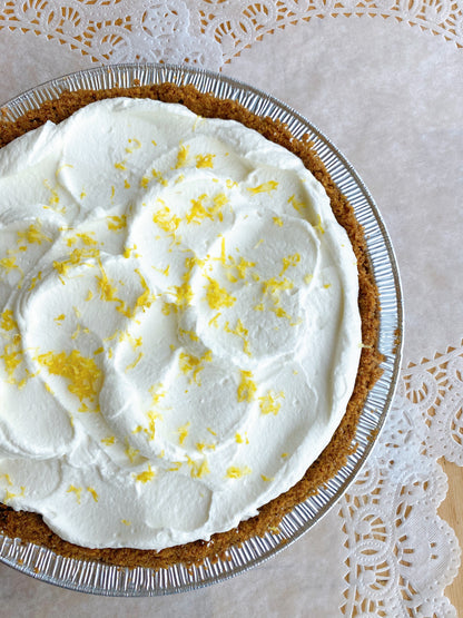 Lemon Icebox Pie October special