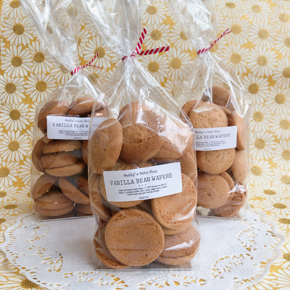 Vanilla Bean Wafers