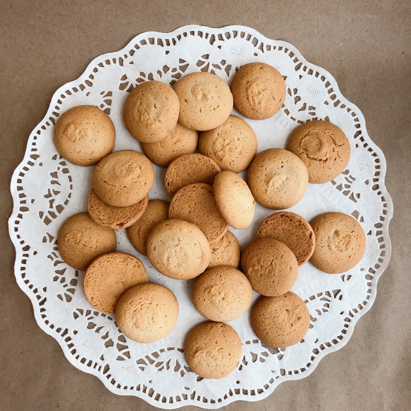 Vanilla Bean Wafers