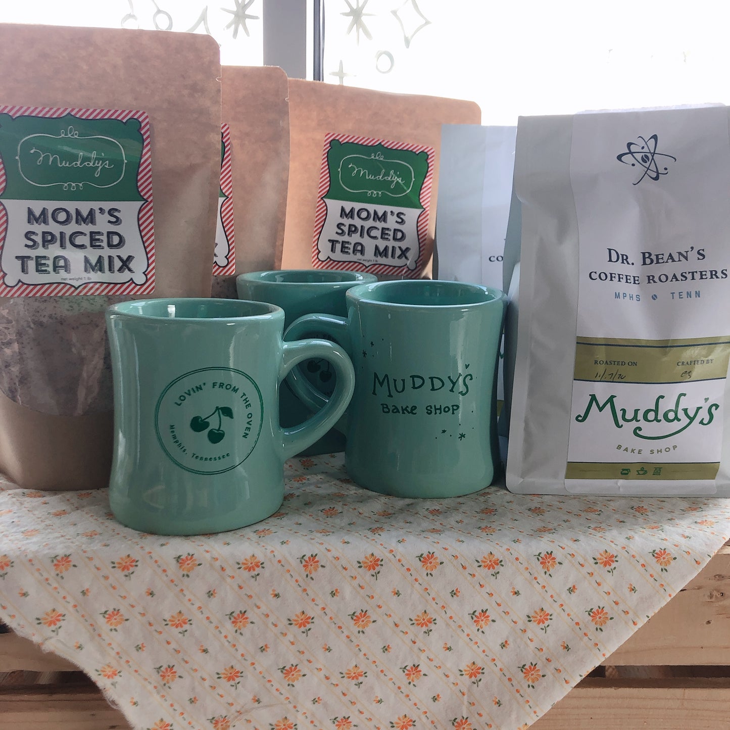Mom's Spiced Tea Mix