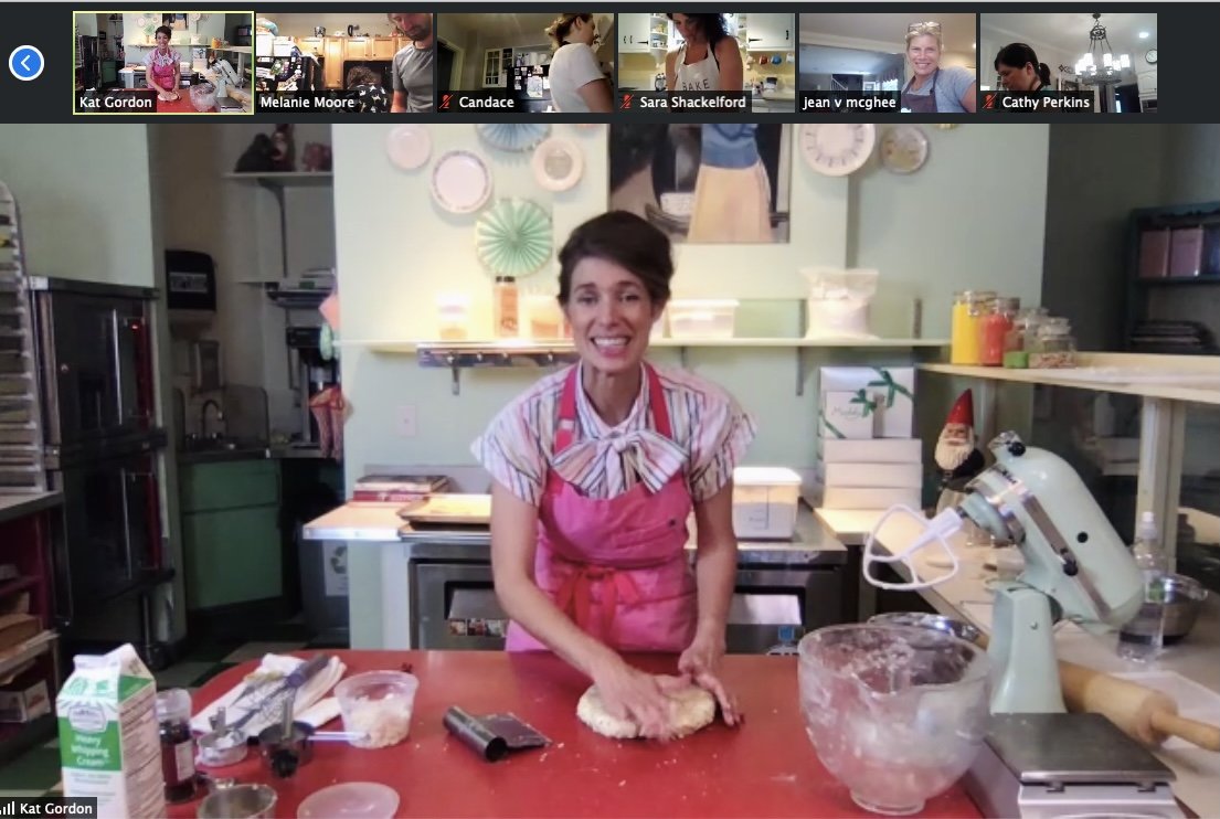 Private Group Baking Class (in-person or virtual)