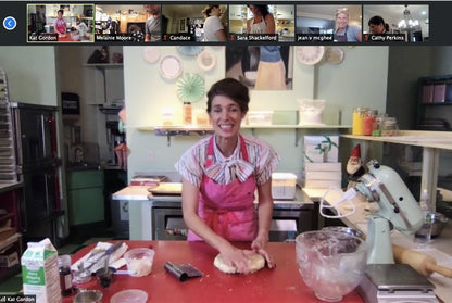 Private Group Baking Class (in-person or virtual)