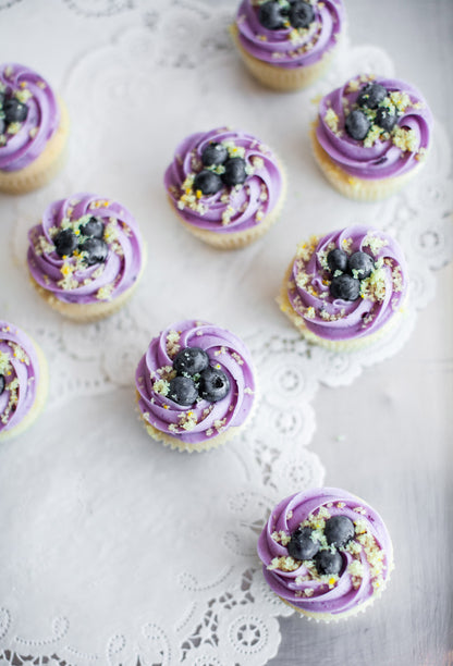 Blueberry Cupcakes: June & July Special