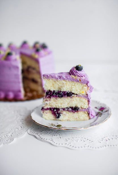 Blueberry Cake: June & July Special
