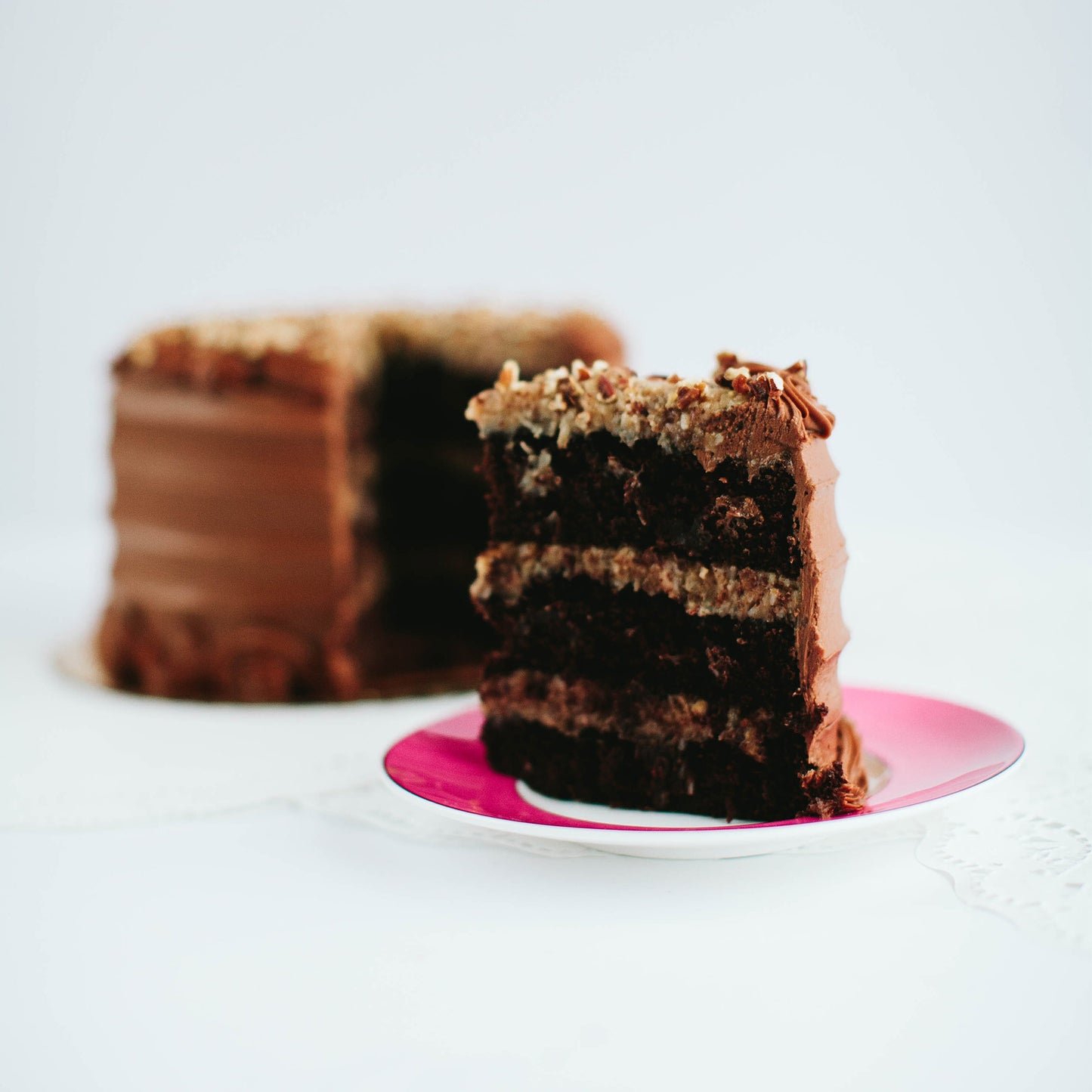German Chocolate Cake: October Special