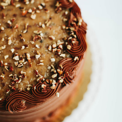 German Chocolate Cake: October Special