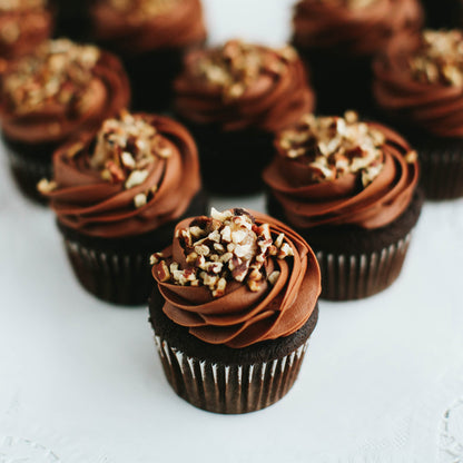 German Chocolate Cupcakes: October Special