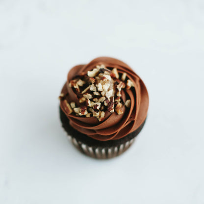 German Chocolate Cupcakes: October Special