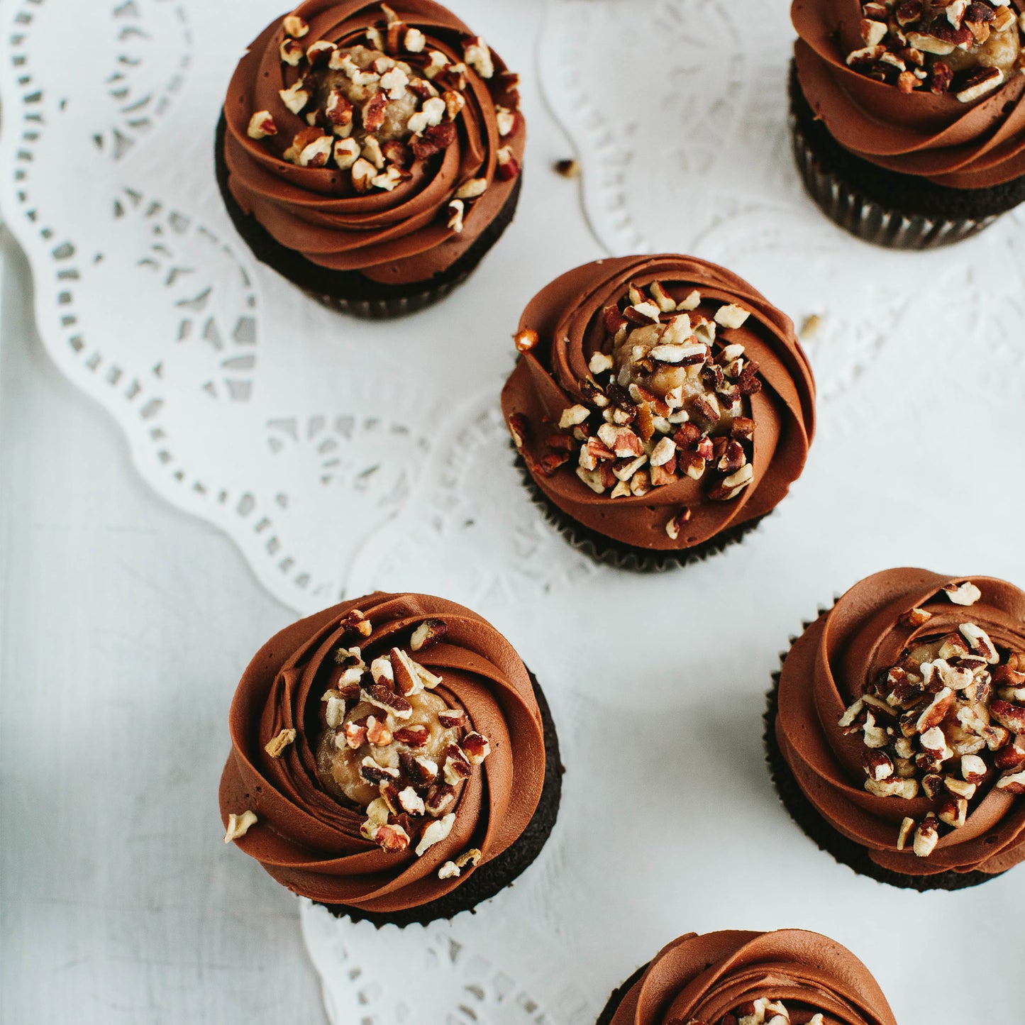 German Chocolate Cupcakes: October Special