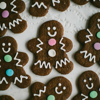 Gingerbread Folks (Dec Only)