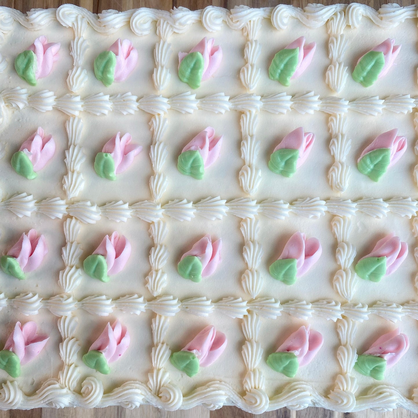 Sweet Repeat Sheet Cake