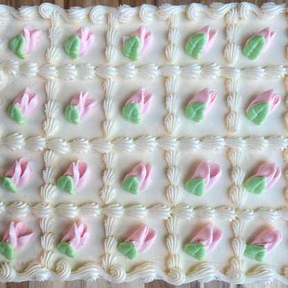 Sweet Repeat Sheet Cake
