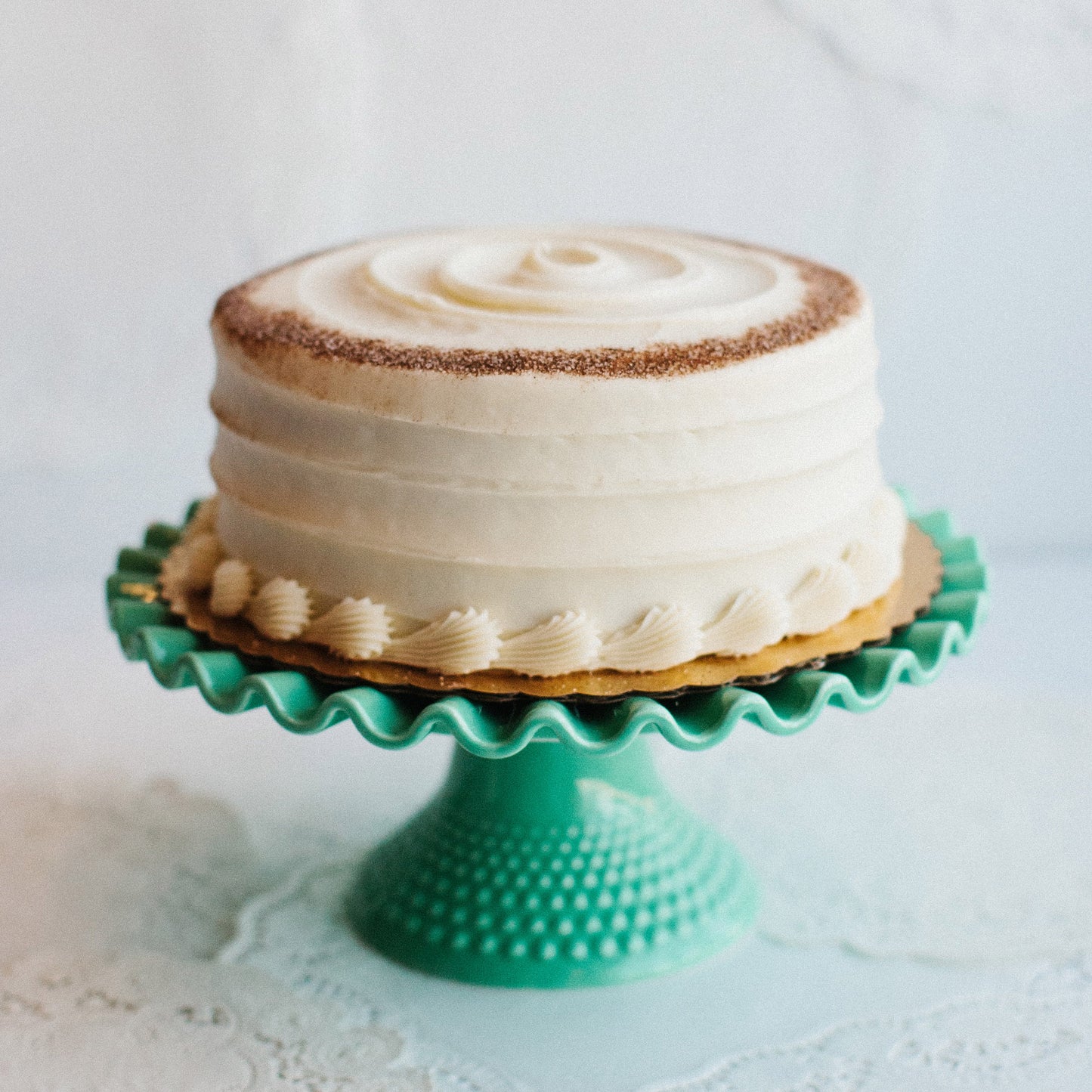 Pumpkin D'light Cake: Oct/Nov Special