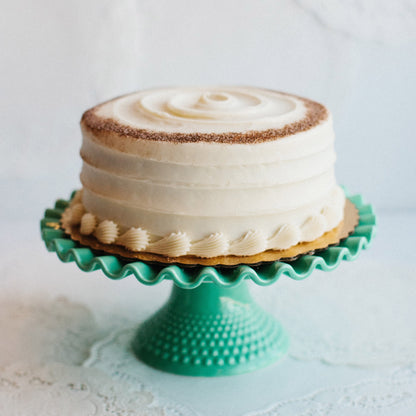 Pumpkin D'light Cake: Oct/Nov Special