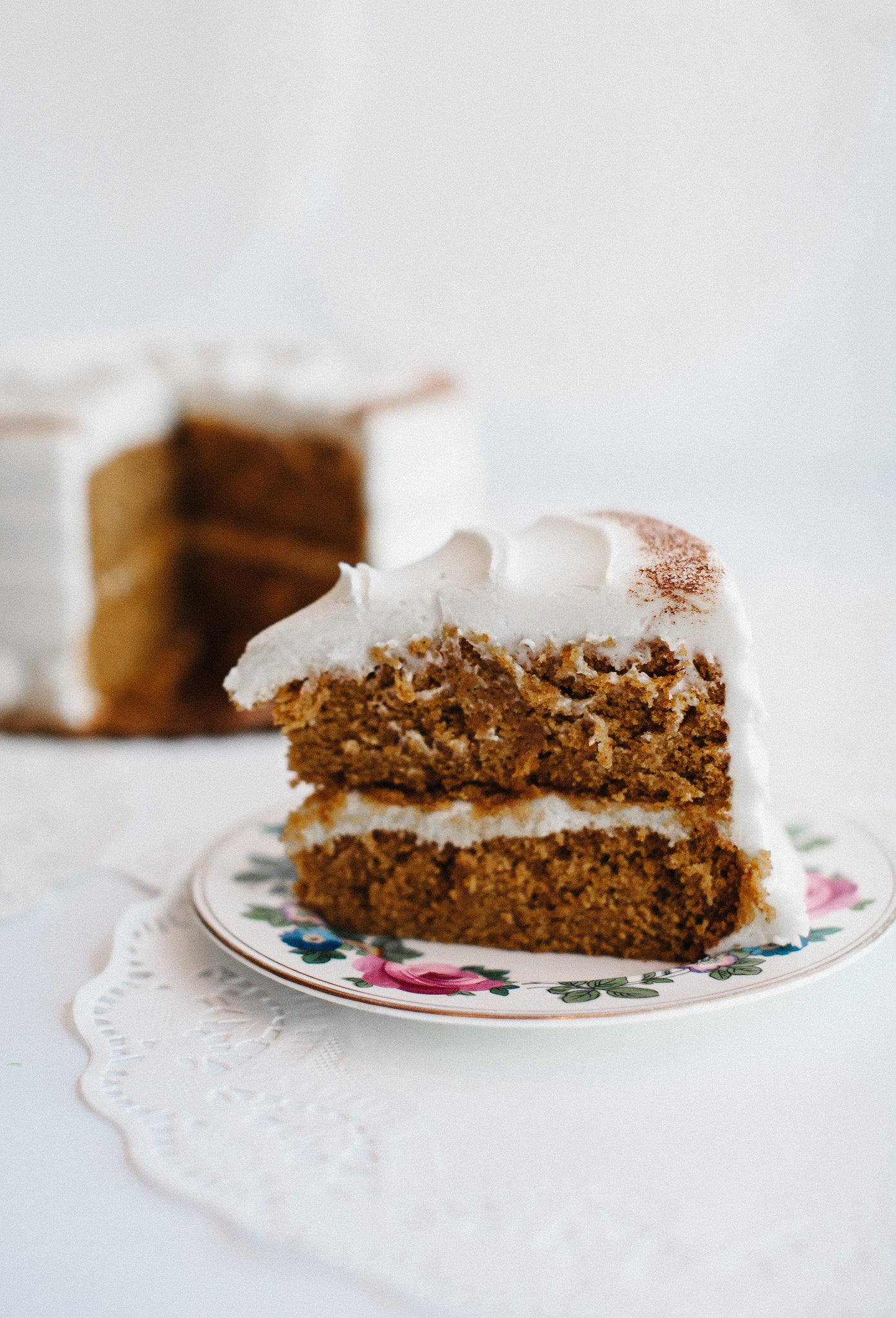 Pumpkin D'light Cake: Oct/Nov Special