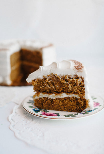 Pumpkin D'light Cake: Oct/Nov Special