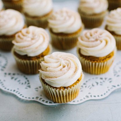 Pumpkin D'light Cupcakes: Oct/Nov Special