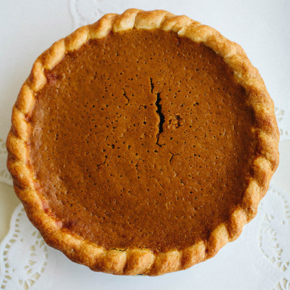Pumpkin Five Spice Pie Oct/Nov Special