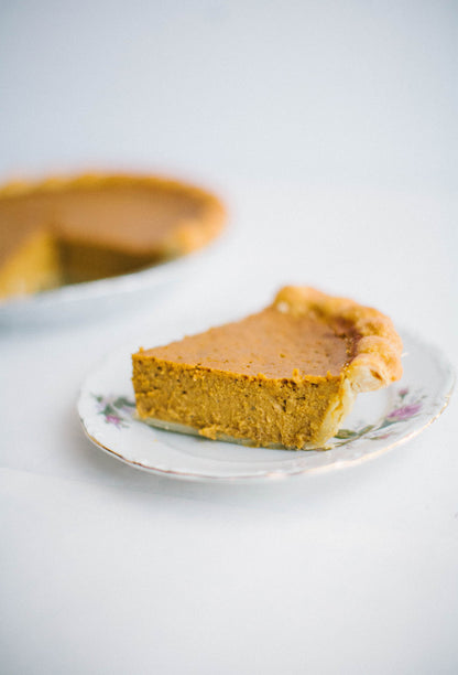 Pumpkin Five Spice Pie Oct/Nov Special