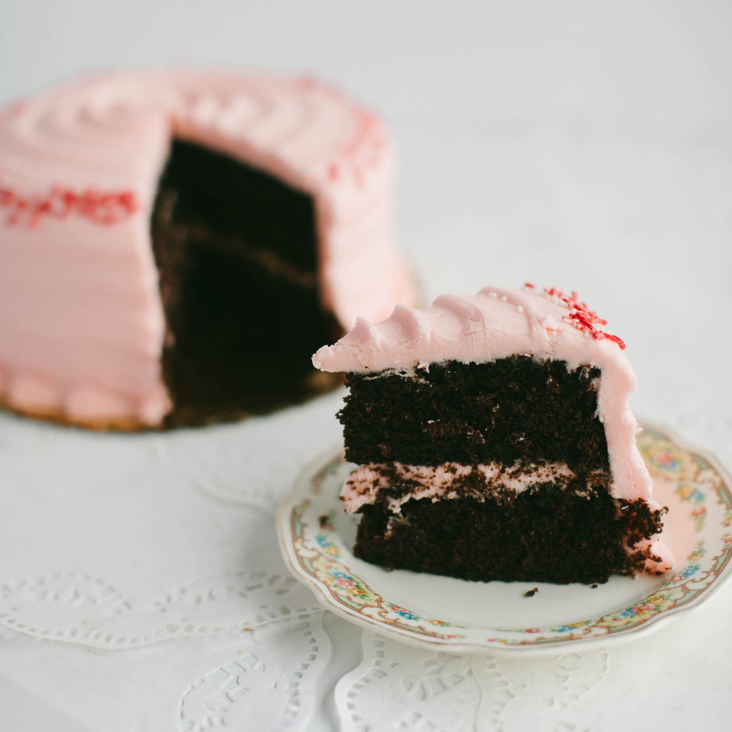 Santa Baby Cake (Dec Only)