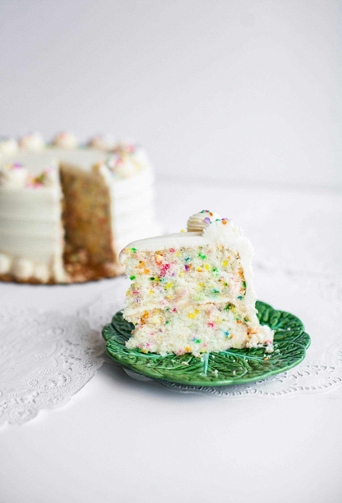 Sprankle Surprise Cake